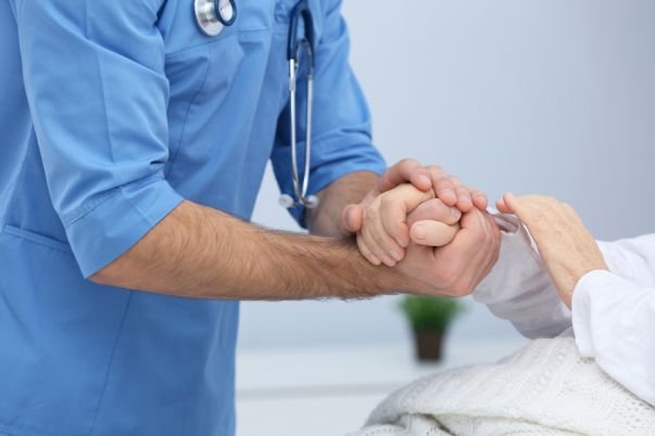 Doctor with Patient