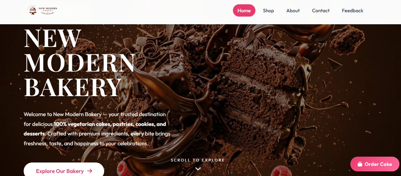 Modern Bakery