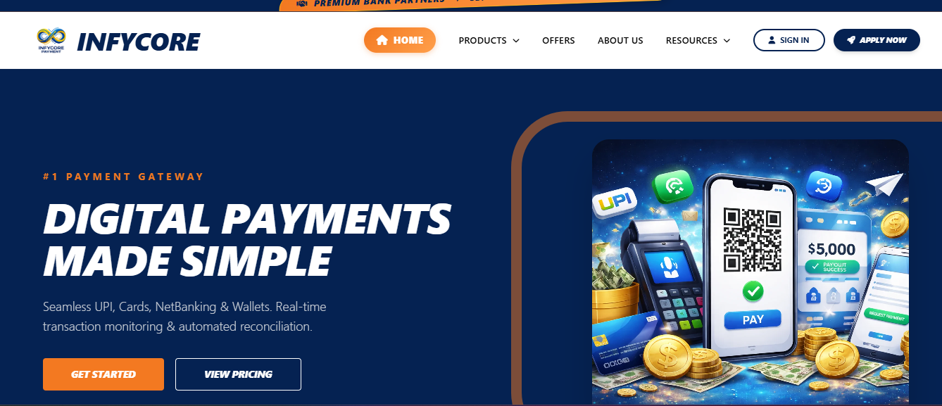Infycore Pay
