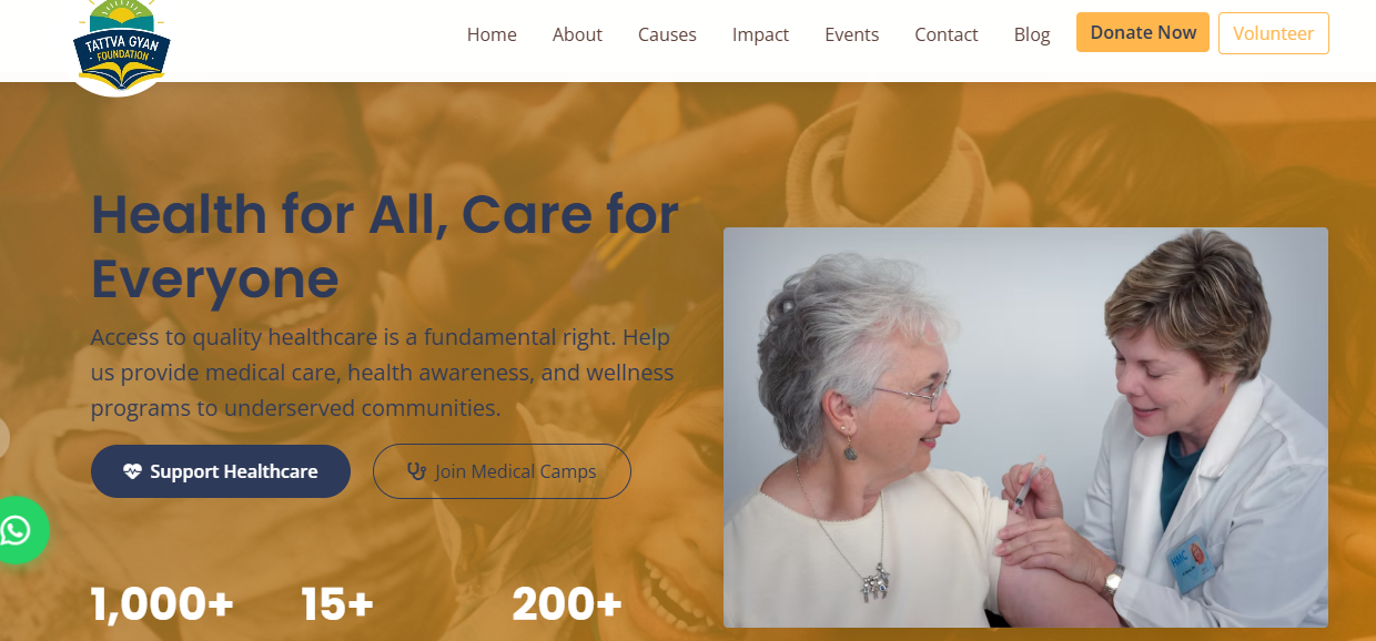 NGO Website
