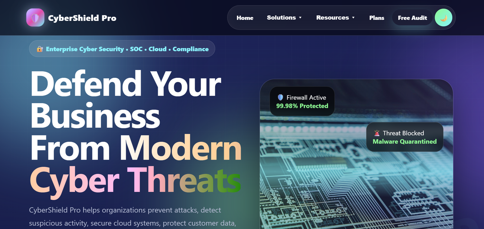 CyberShield Pro