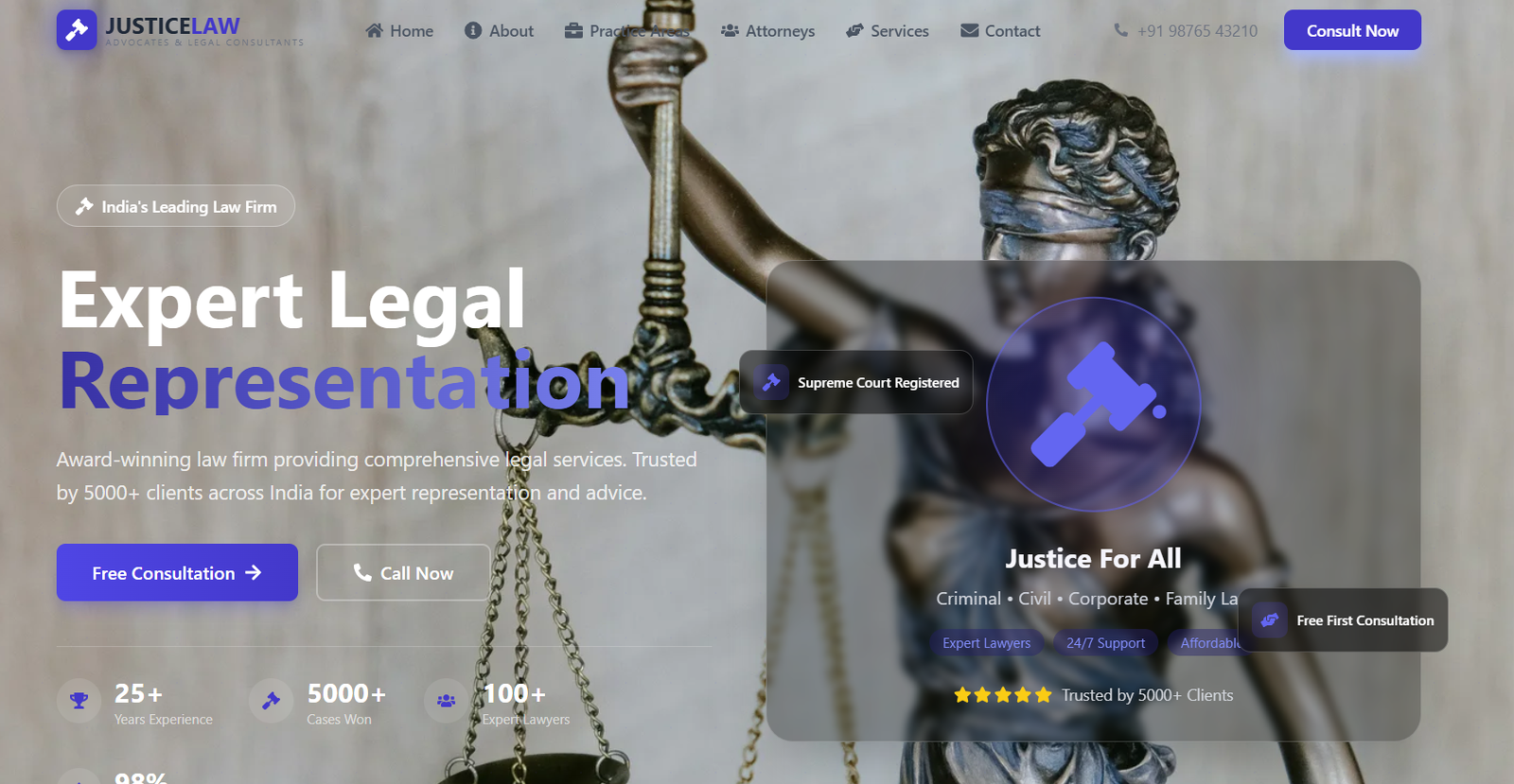 JUSTICELAW