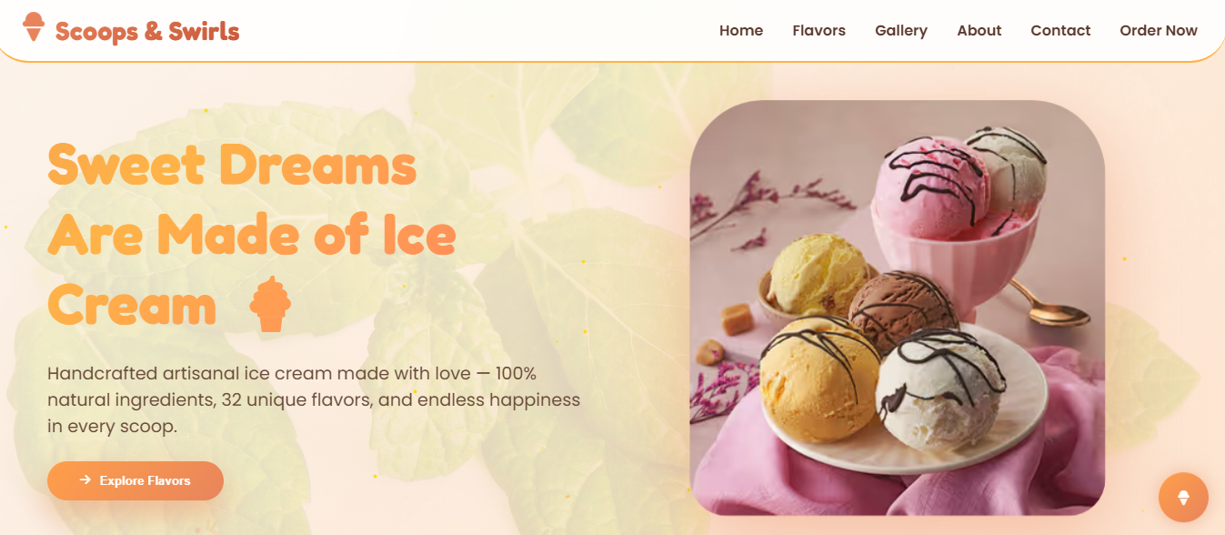 Ice Cream Parlour