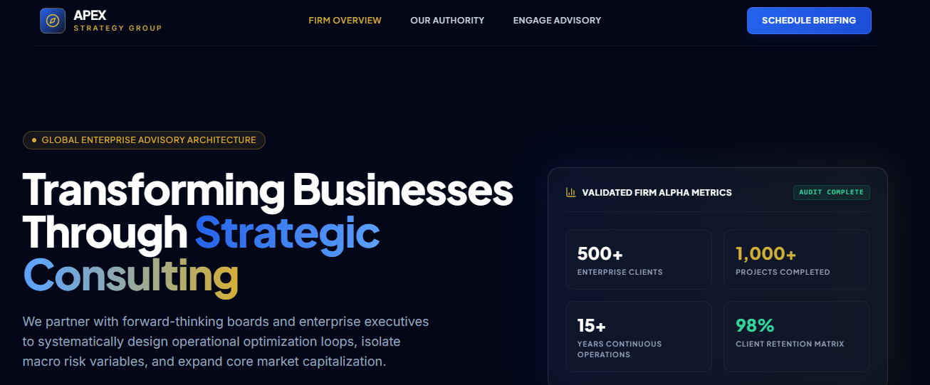 Consulting